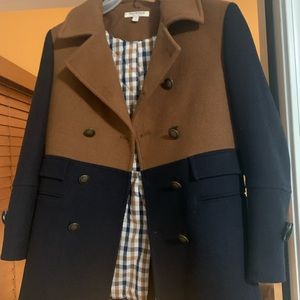 Boys peacoat